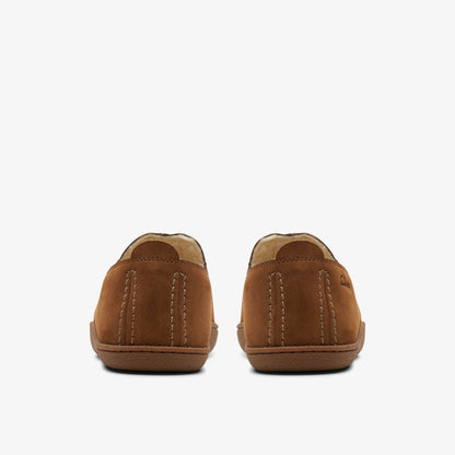 Home Mocc Slipper Tan Suede | Clarks for sale