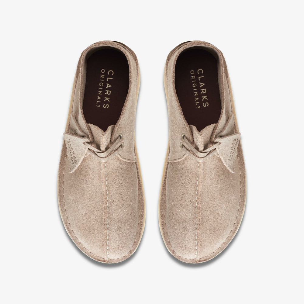 Desert Trek Sand Suede | Clarks discount