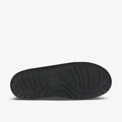 King Riptape Slipper Dark Grey Felt | Clarks for sale