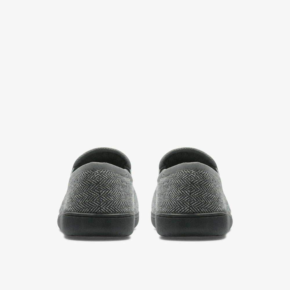 King Ease Dark Grey Interest | Clarks discount