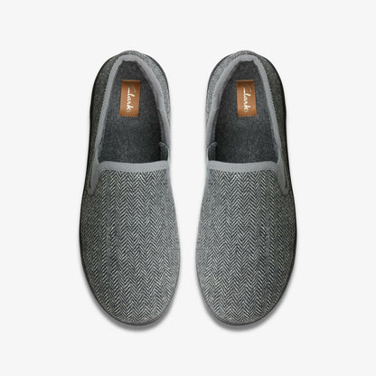 King Ease Dark Grey Interest | Clarks discount
