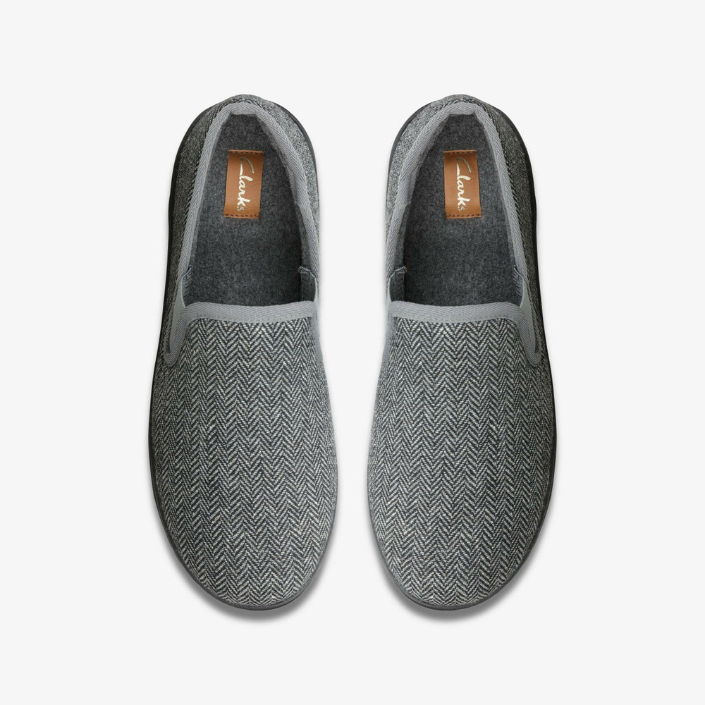 King Ease Dark Grey Interest | Clarks discount