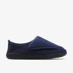 King Riptape Slipper Navy | Clarks on Sale