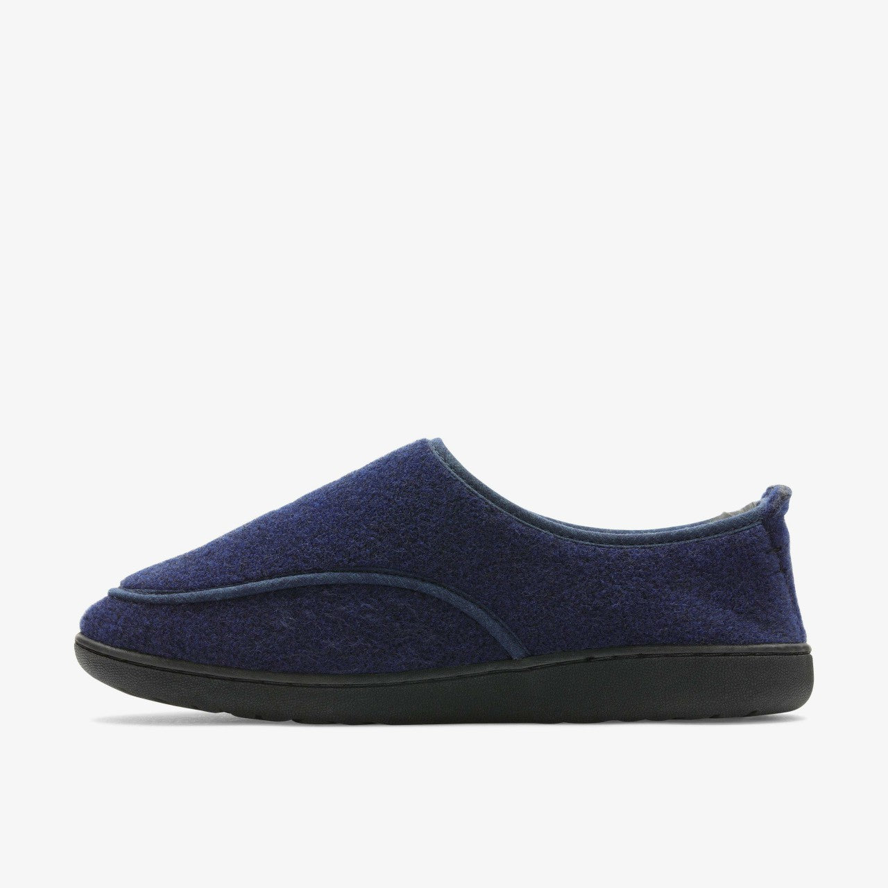 King Riptape Slipper Navy | Clarks on Sale