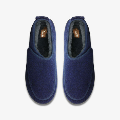 King Riptape Slipper Navy | Clarks on Sale