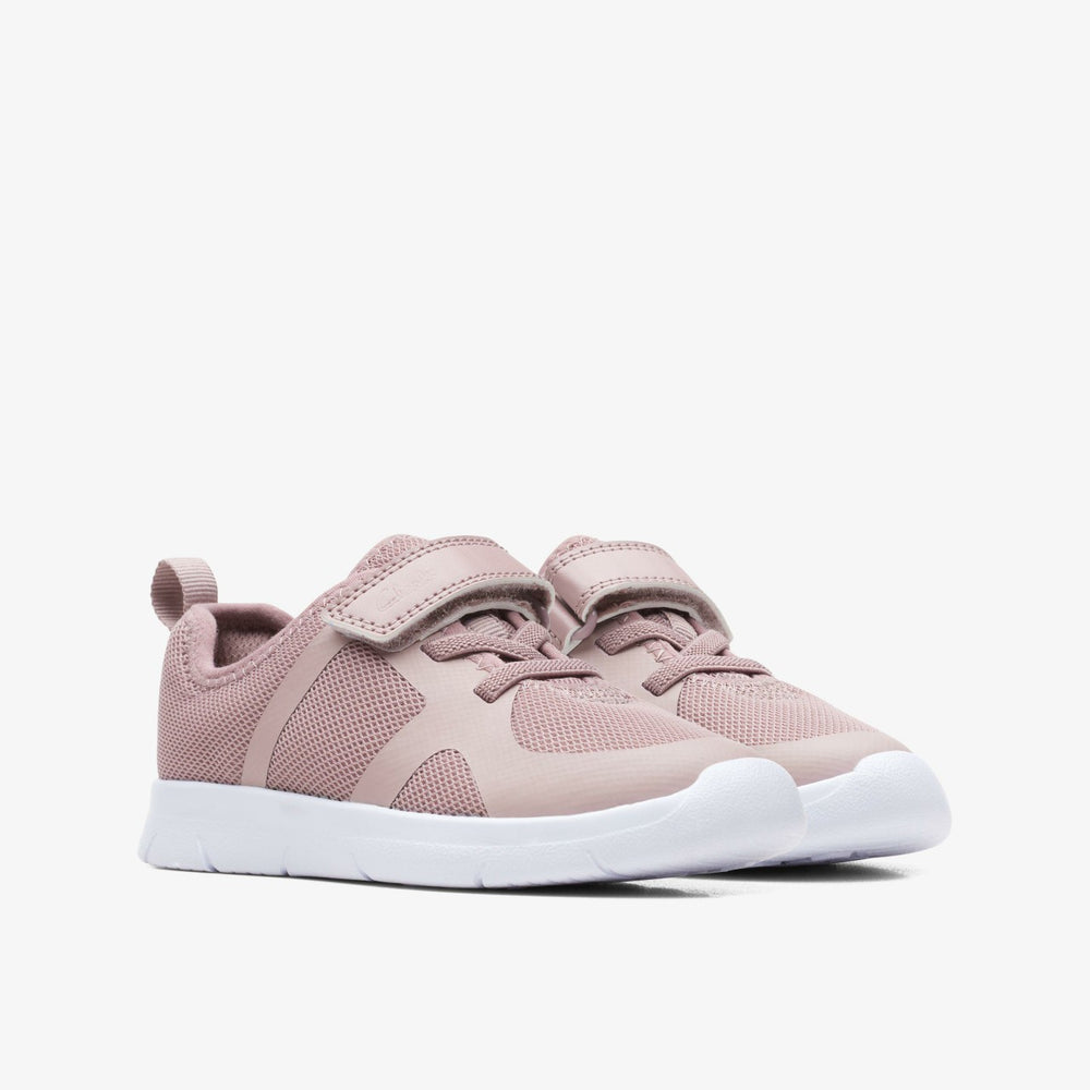 Ath Flux Kid Pink | Clarks for sale