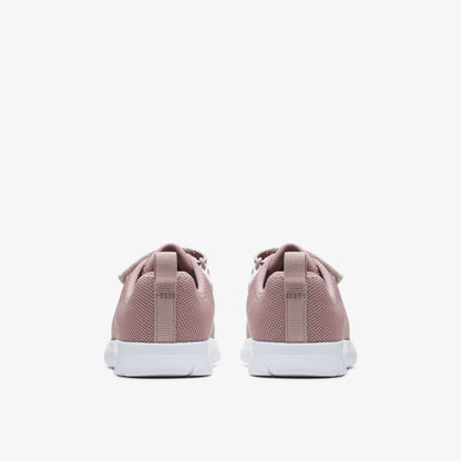 Ath Flux Kid Pink | Clarks for sale