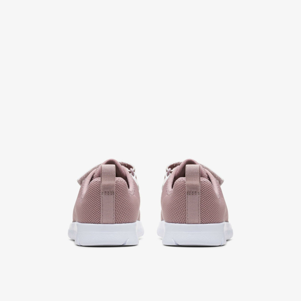Ath Flux Kid Pink | Clarks for sale