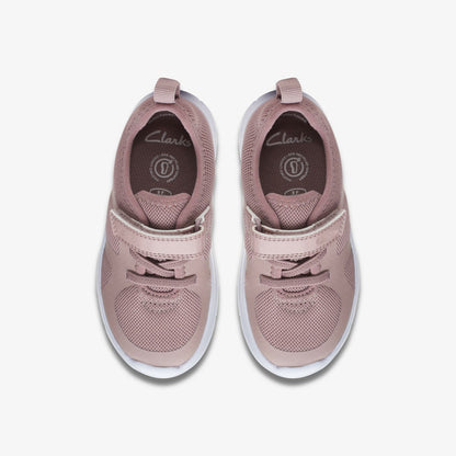 Ath Flux Kid Pink | Clarks for sale