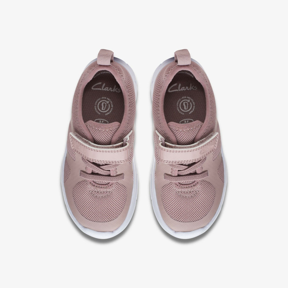 Ath Flux Kid Pink | Clarks for sale