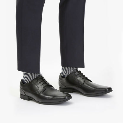 Sidton Lace Black Leather | Clarks discount