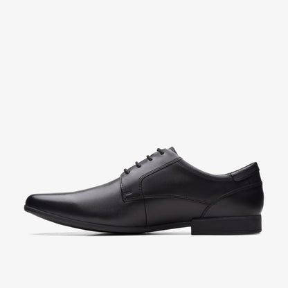 Sidton Lace Black Leather | Clarks discount