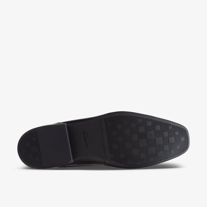 Sidton Lace Black Leather | Clarks discount