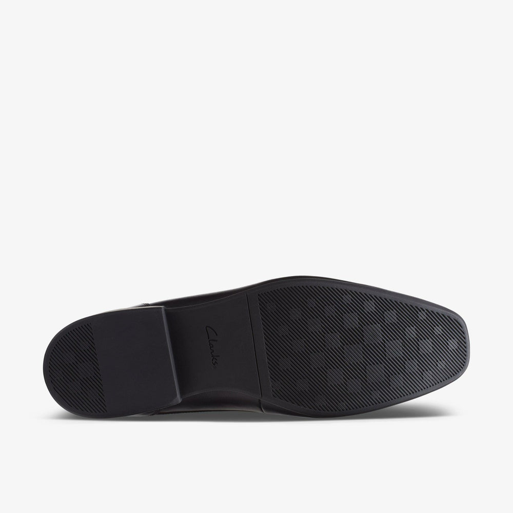 Sidton Lace Black Leather | Clarks discount