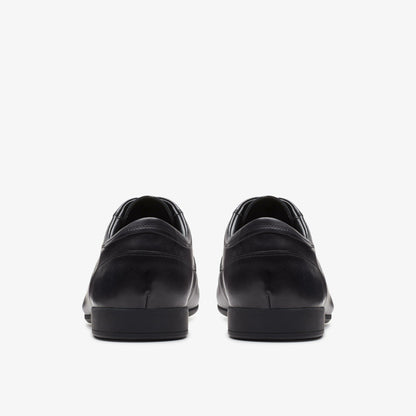 Sidton Lace Black Leather | Clarks discount