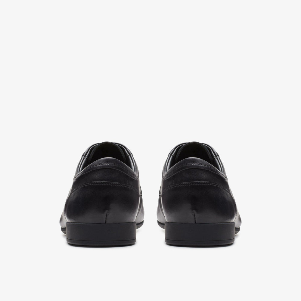 Sidton Lace Black Leather | Clarks discount