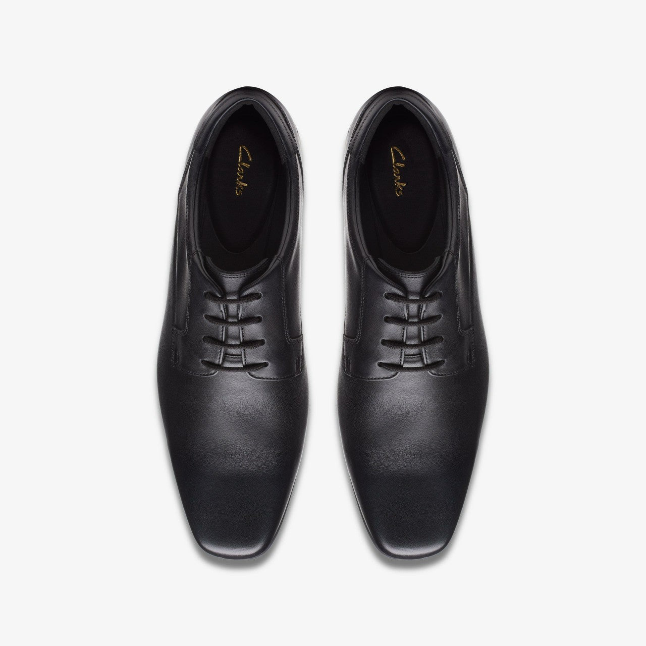 Sidton Lace Black Leather | Clarks discount
