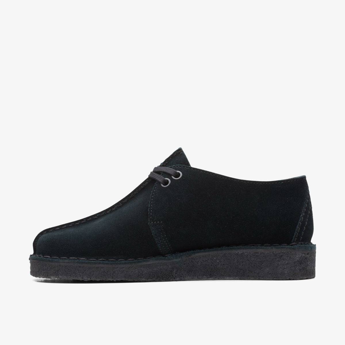 Desert Trek Black Suede | Clarks for sale