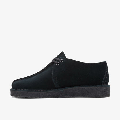 Desert Trek Black Suede | Clarks for sale