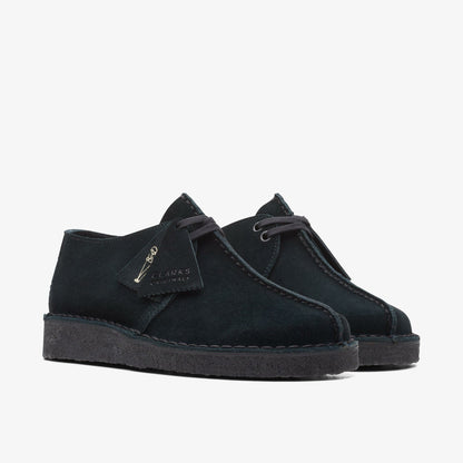 Desert Trek Black Suede | Clarks for sale
