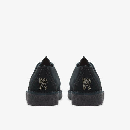 Desert Trek Black Suede | Clarks for sale