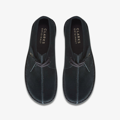 Desert Trek Black Suede | Clarks for sale