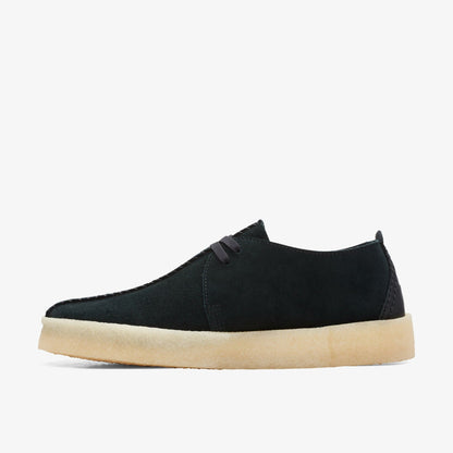 Trek Cup Black Suede | Clarks online
