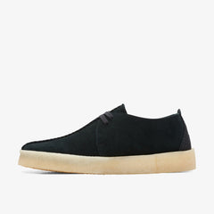 Trek Cup Black Suede | Clarks online