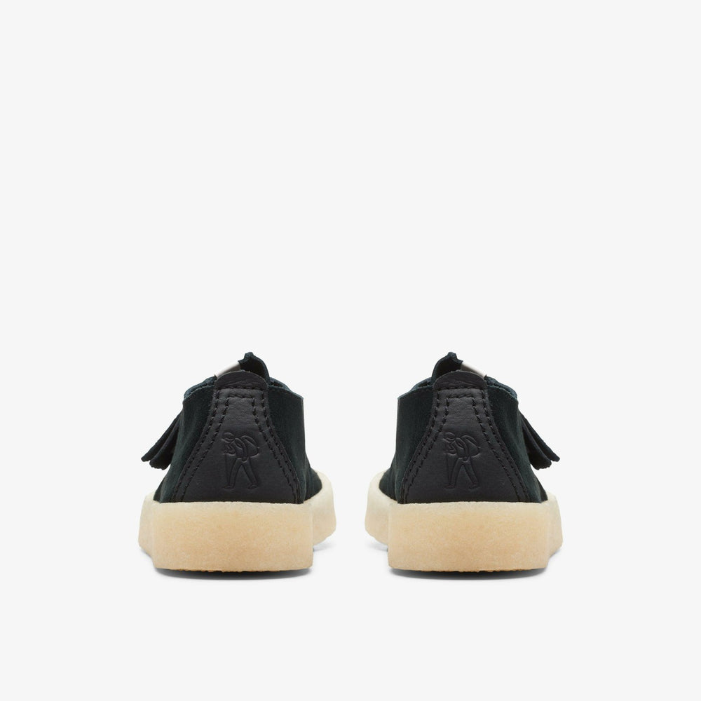 Trek Cup Black Suede | Clarks online
