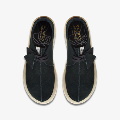 Trek Cup Black Suede | Clarks online
