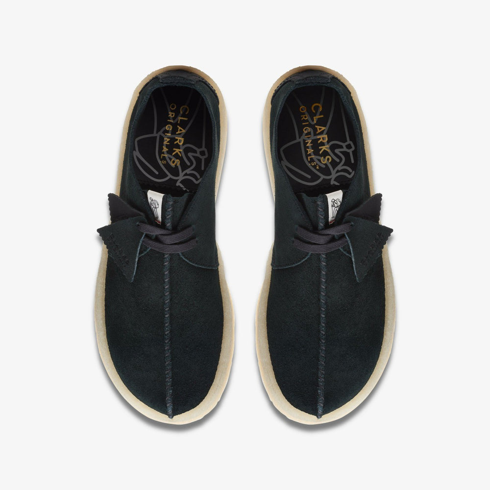 Trek Cup Black Suede | Clarks online