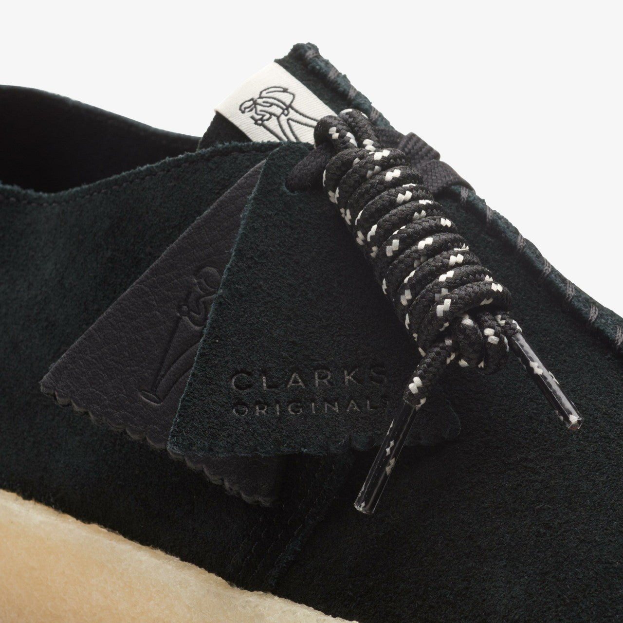 Trek Cup Black Suede | Clarks online