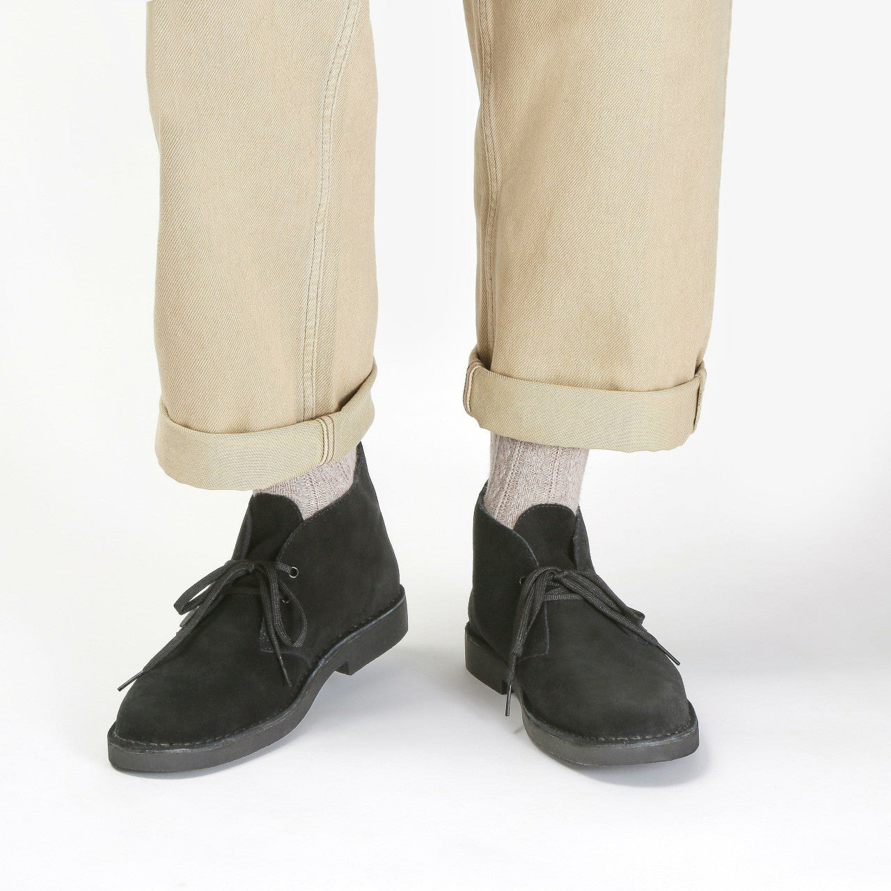 Desert Boot Evo Black Suede | Clarks on Sale