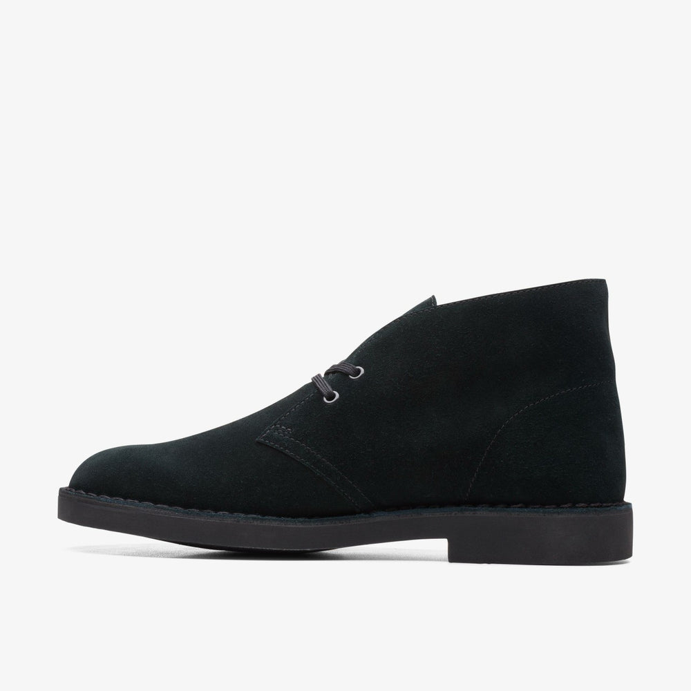 Desert Boot Evo Black Suede | Clarks on Sale