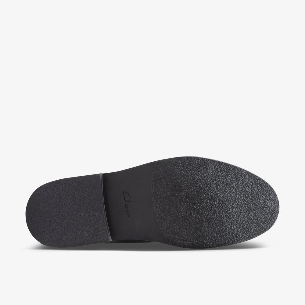 Desert Boot Evo Black Suede | Clarks on Sale
