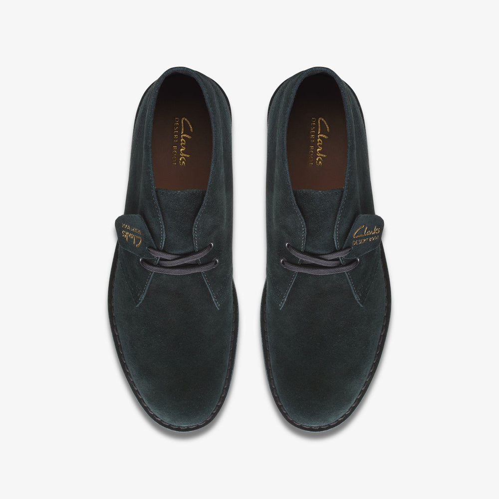 Desert Boot Evo Black Suede | Clarks on Sale