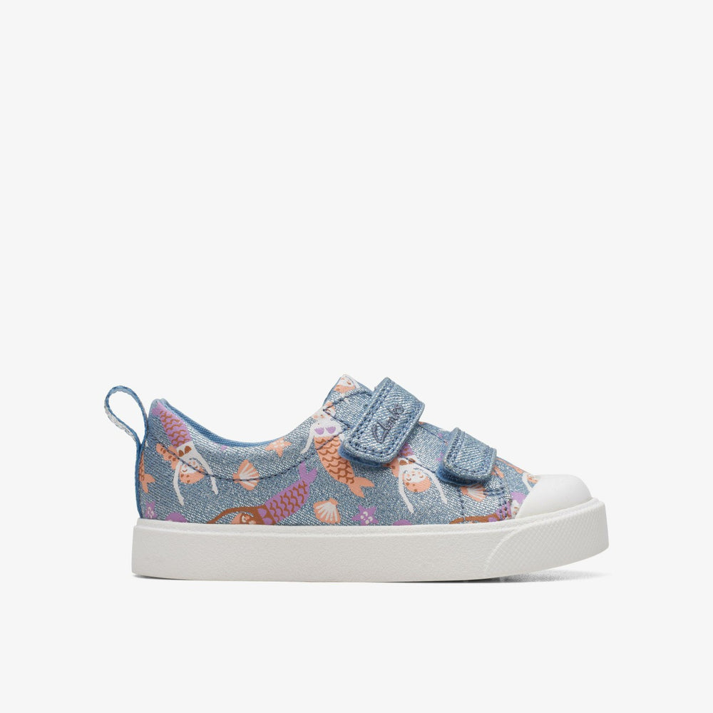 City Bright Toddler Denim | Clarks outlet