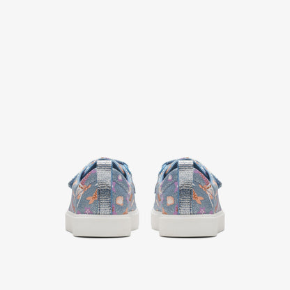 City Bright Toddler Denim | Clarks outlet
