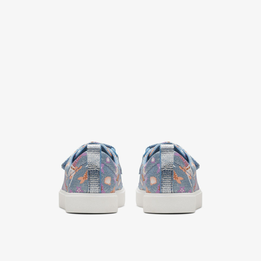 City Bright Toddler Denim | Clarks outlet