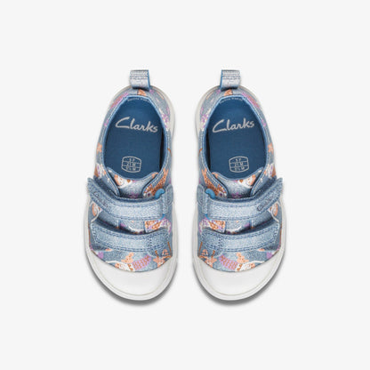 City Bright Toddler Denim | Clarks outlet