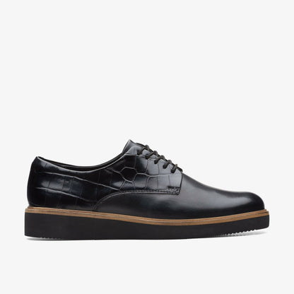 Glickly Derby Black Combination | Clarks for sale