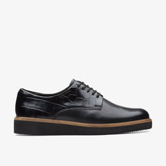 Glickly Derby Black Combination | Clarks for sale