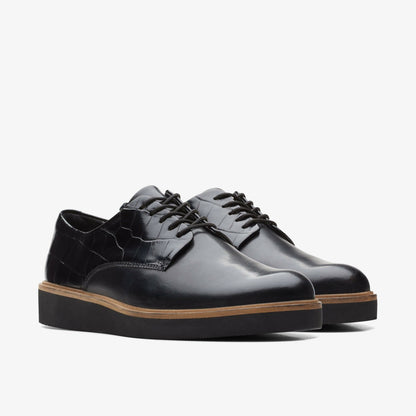 Glickly Derby Black Combination | Clarks for sale