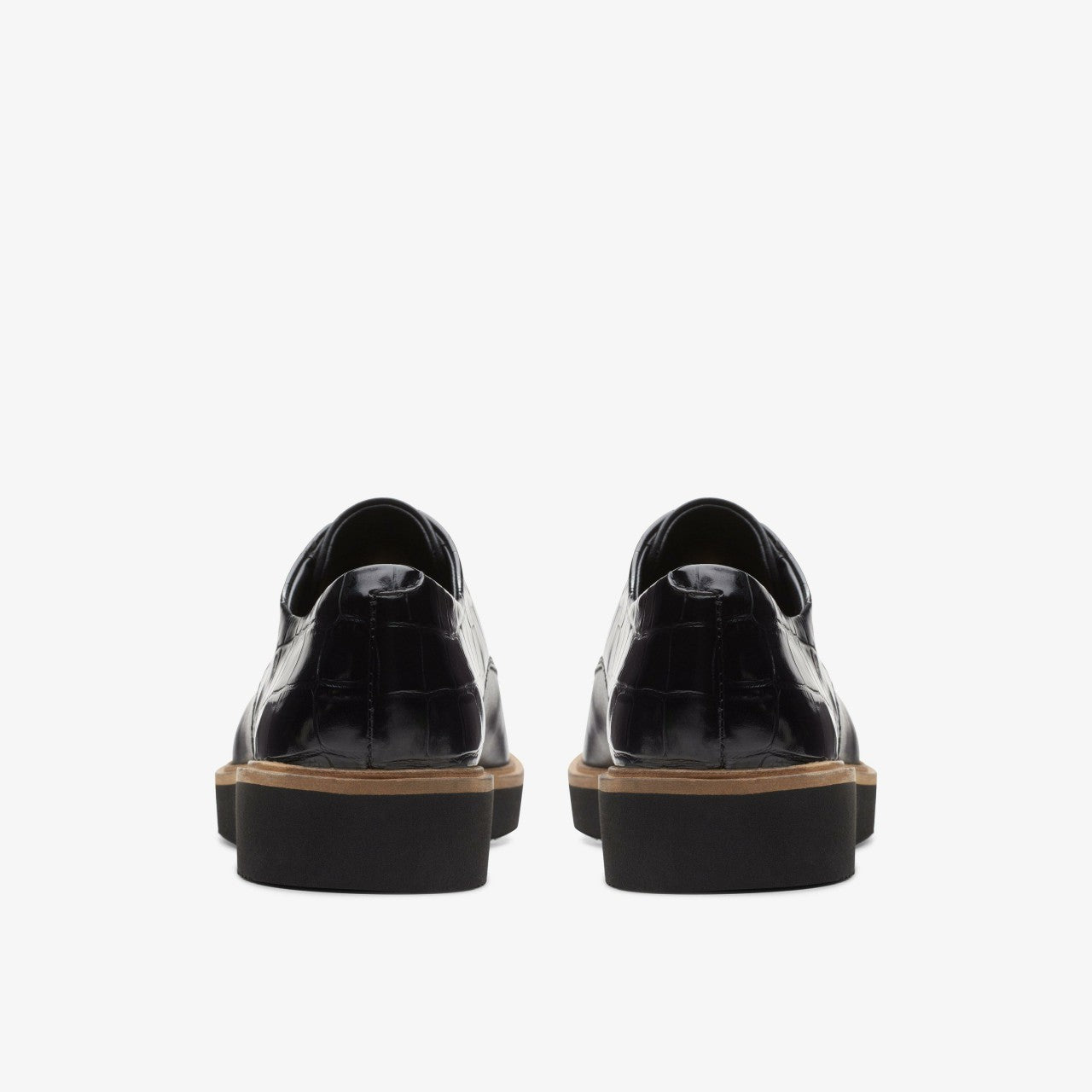 Glickly Derby Black Combination | Clarks for sale