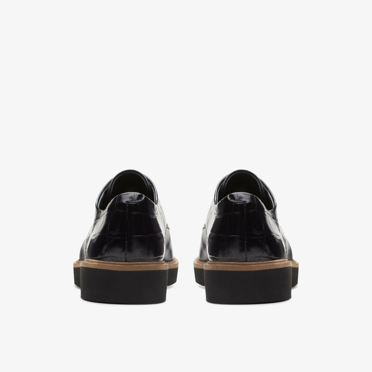 Glickly Derby Black Combination | Clarks for sale
