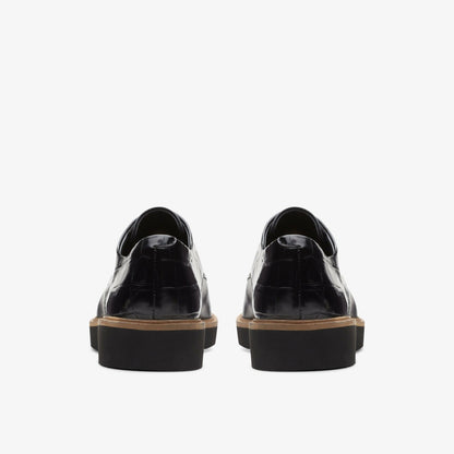 Glickly Derby Black Combination | Clarks for sale