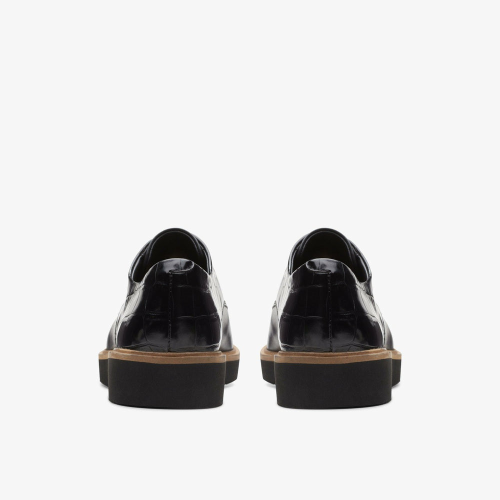 Glickly Derby Black Combination | Clarks for sale