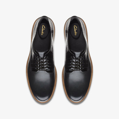 Glickly Derby Black Combination | Clarks for sale