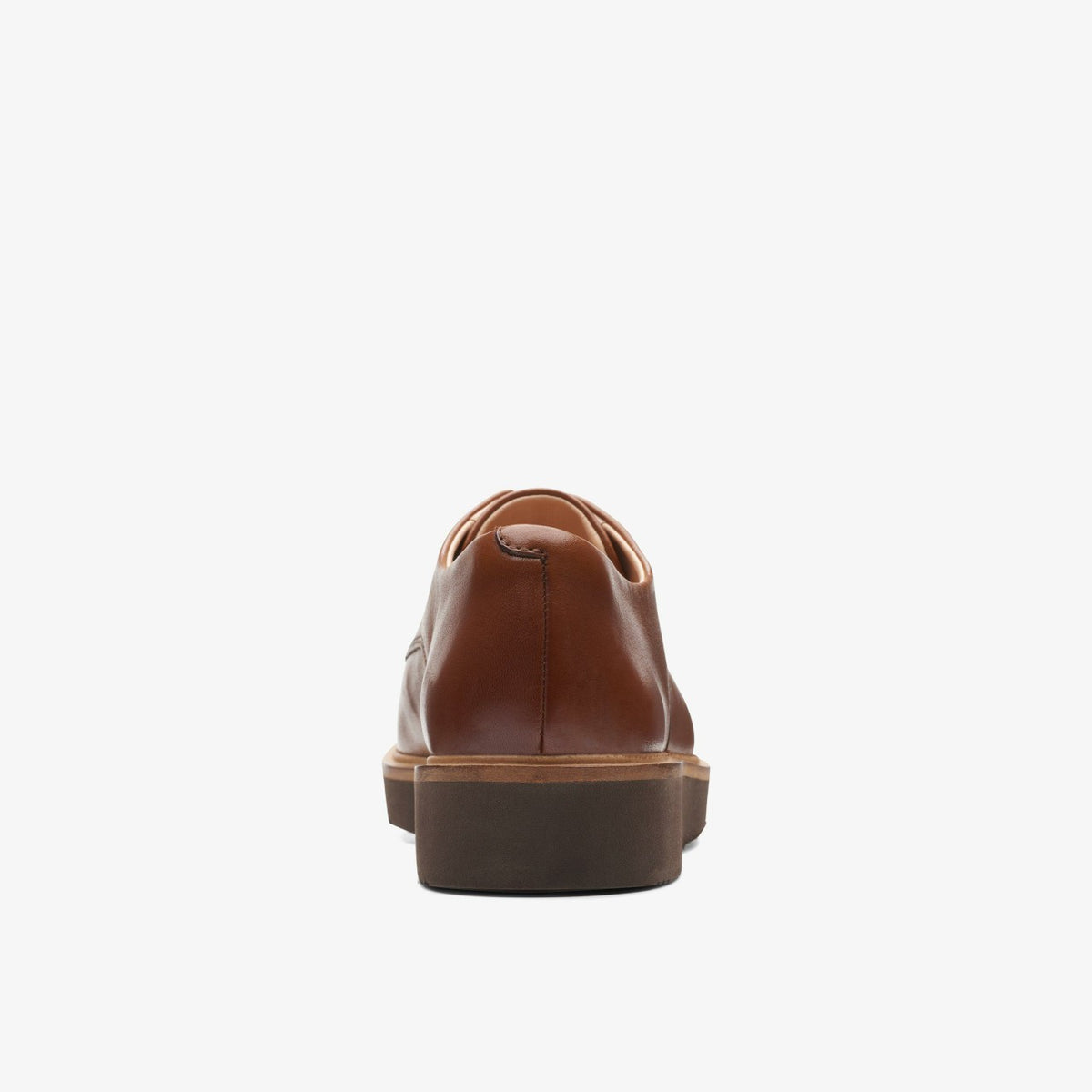 Glickly Derby Dark Tan Leather | Clarks on Sale