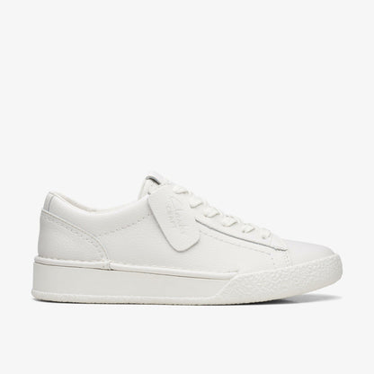 Craft Cup Walk White Leather | Clarks discount